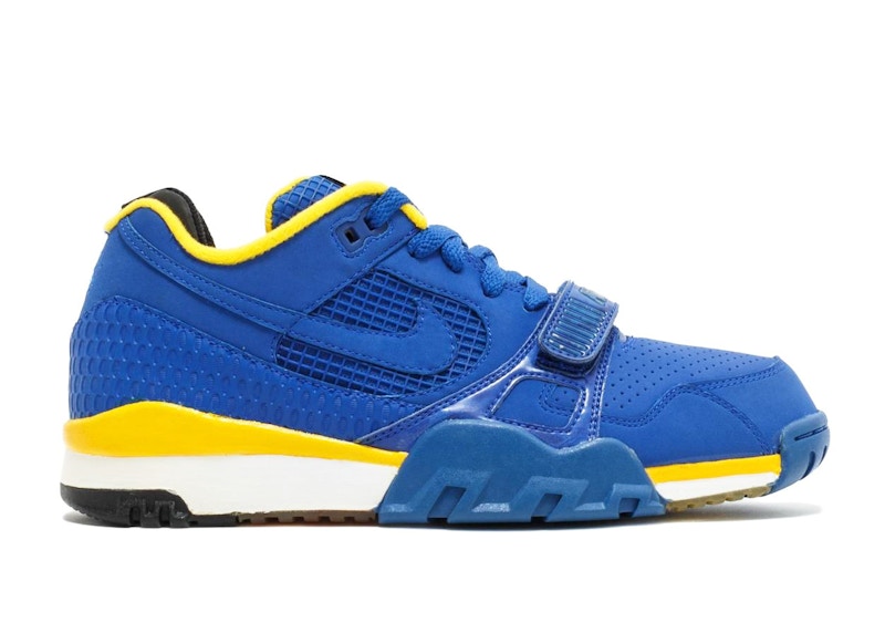 Nike Air Trainer 2 SB Supreme Royal Yellow - VOSneakers