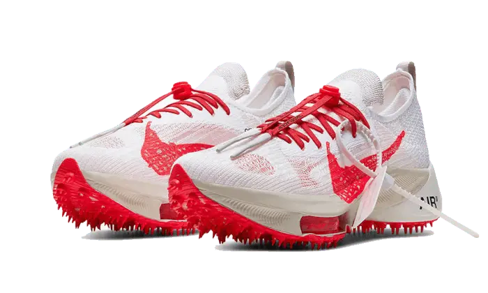 Nike Air Zoom Tempo Next Off White White Solar Red Nike