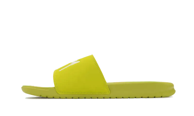 Nike Benassi Stussy Bright Cactus Nike