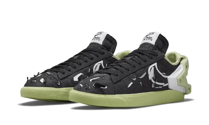 Nike Blazer Low Acronym Black Nike