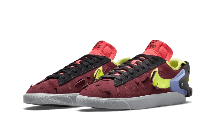Nike Blazer Low Acronym Night Maroon Nike