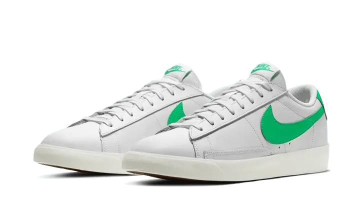 Nike Blazer Low Leather Green Spark Nike