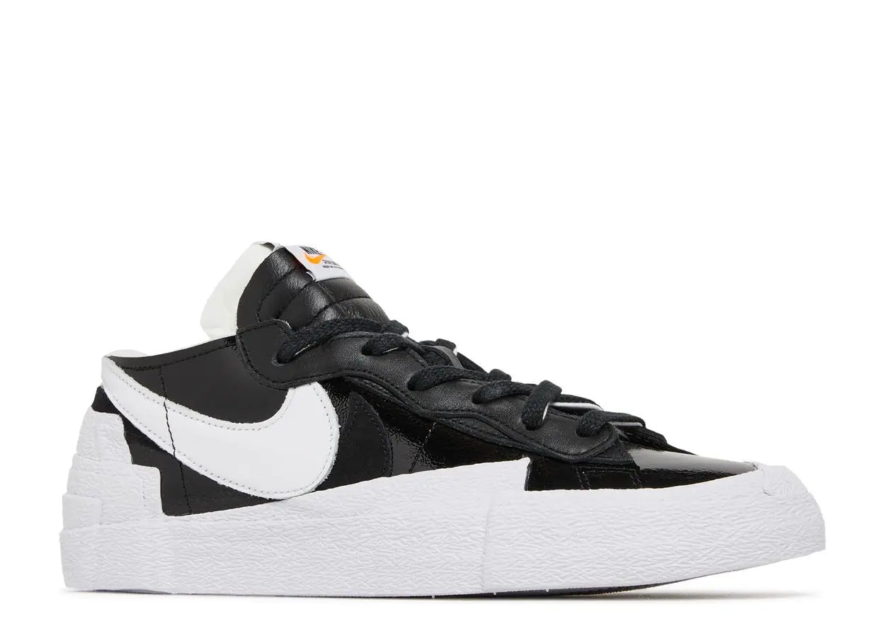 Nike Blazer Low Sacai Black Patent Leather Nike