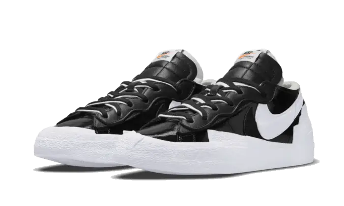 Nike Blazer Low Sacai Black Patent VOSneakers