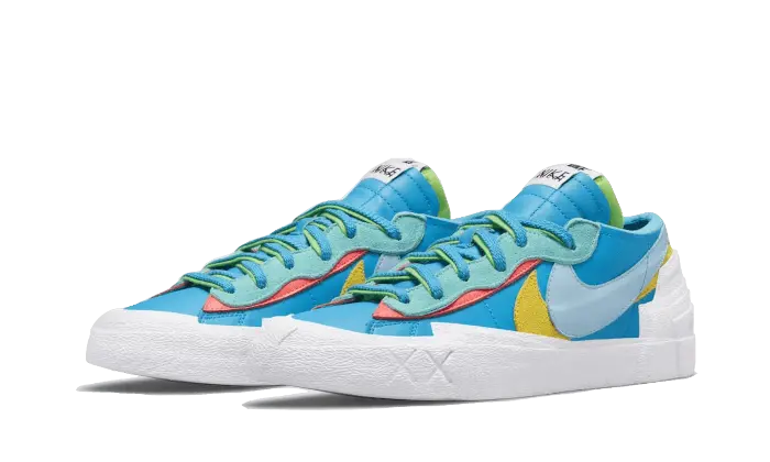 Nike Blazer Low Sacai Kaws Blue VOSneakers