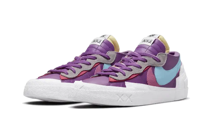 Nike Blazer Low Sacai Kaws Purple Dusk VOSneakers