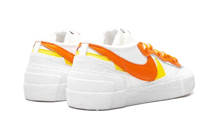 Nike Blazer Low Sacai White Magma Orange VOSneakers