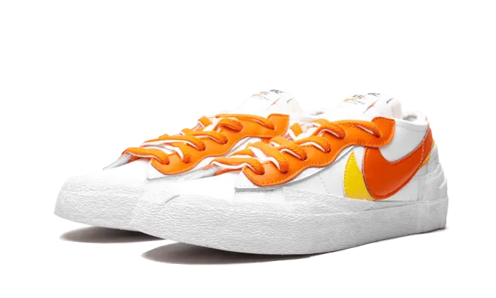 Nike Blazer Low Sacai White Magma Orange VOSneakers