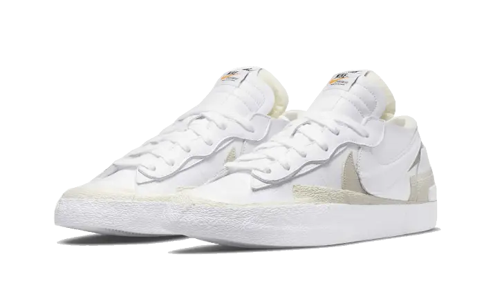 Nike Blazer Low Sacai White Patent VOSneakers