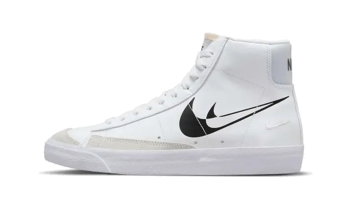 Nike Blazer Mid 77 Double Negative White Black Nike