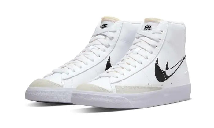 Nike Blazer Mid 77 Double Negative White Black Nike