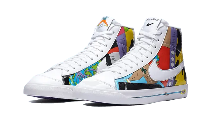 Nike Blazer Mid 77 Flyleather Ruohan Wang Nike