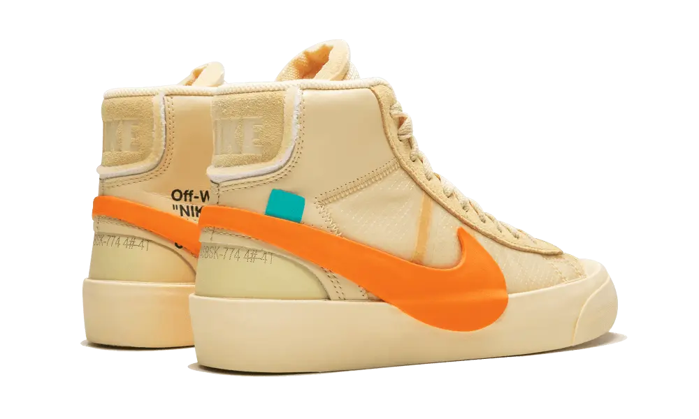 Nike Blazer Mid Off-White All Hallow's Eve VOSneakers