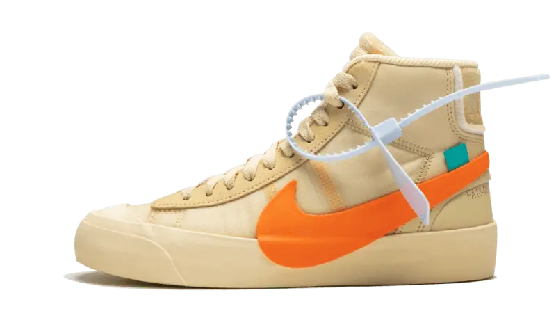 Nike Blazer Mid Off-White All Hallow's Eve Nike