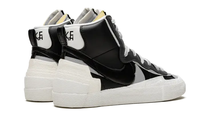 Nike Blazer Mid Sacai Black Grey VOSneakers