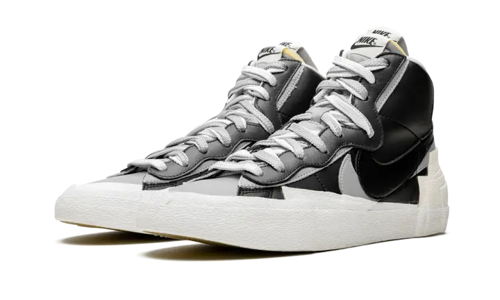 Nike Blazer Mid Sacai Black Grey VOSneakers