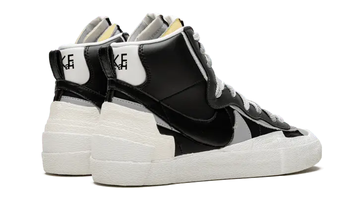 Nike Blazer Mid Sacai Black Grey Nike