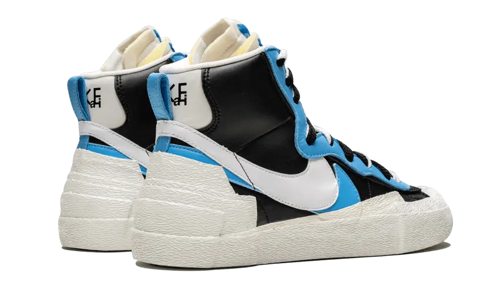 Nike Blazer Mid Sacai White Black Legend Blue VOSneakers