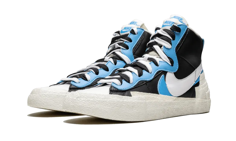 Nike Blazer Mid Sacai White Black Legend Blue VOSneakers
