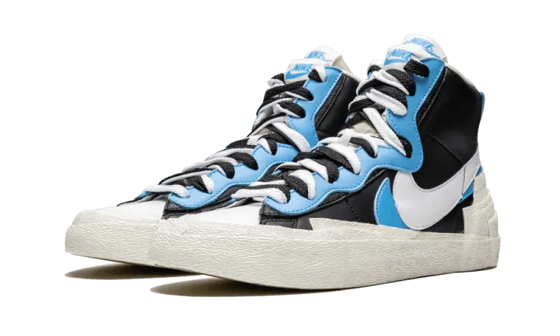 Nike Blazer Mid Sacai White Black Legend Blue Nike