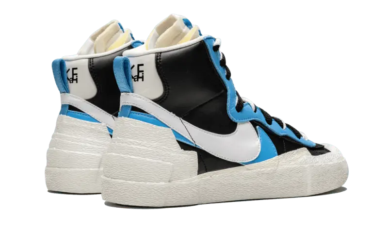 Nike Blazer Mid Sacai White Black Legend Blue Nike
