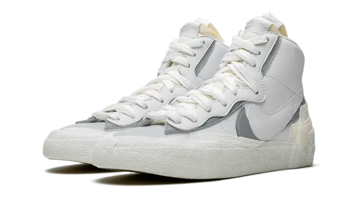 Nike Blazer Mid Sacai White Grey Nike