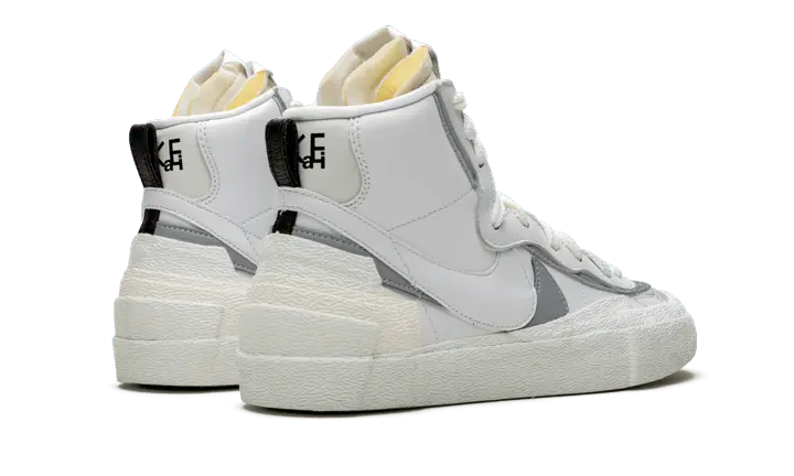 Nike Blazer Mid Sacai White Grey Nike
