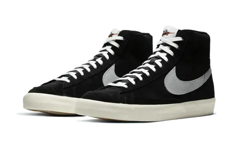 Nike Blazer Mid '77 Black Pure Platinum VOSneakers
