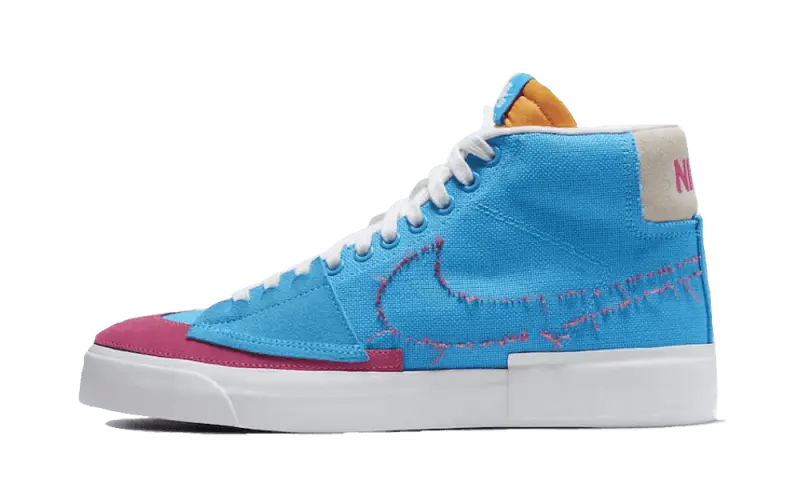 Nike Blazer Sb Mid Edge Hack Pack Blue Nike