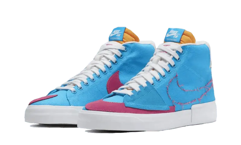 Nike Blazer Sb Mid Edge Hack Pack Blue Nike