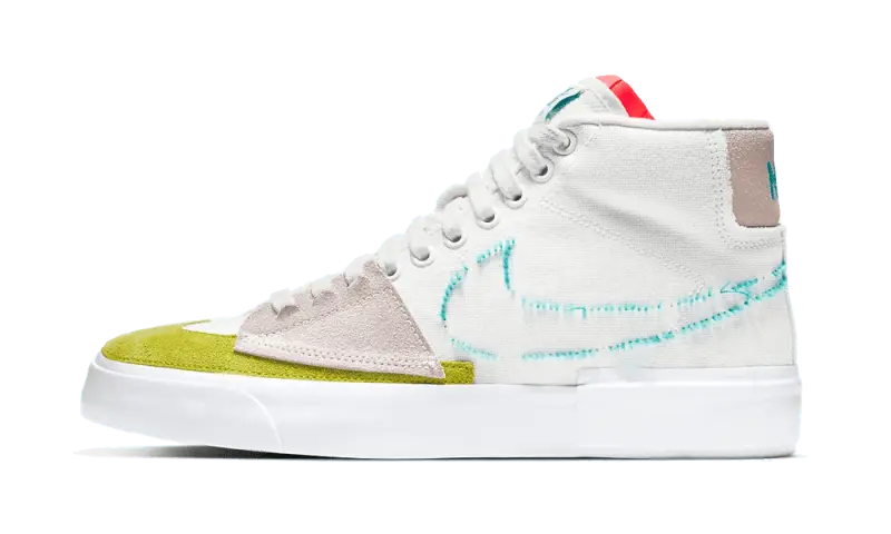 Nike Blazer Sb Mid Edge Hack Pack White Multi Nike