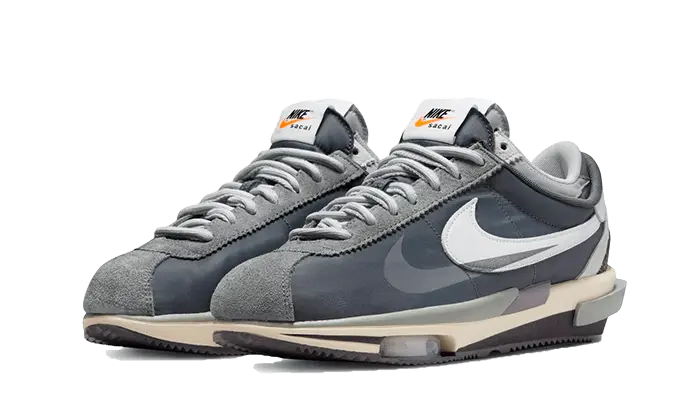 Nike Cortez 4.0 Sacai Iron Grey Nike