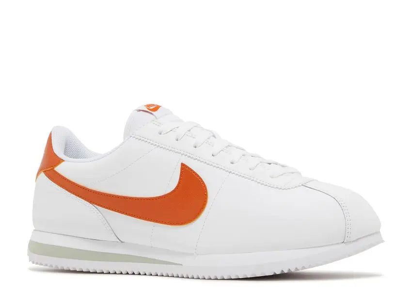 Nike Cortez White Campfire Orange Nike