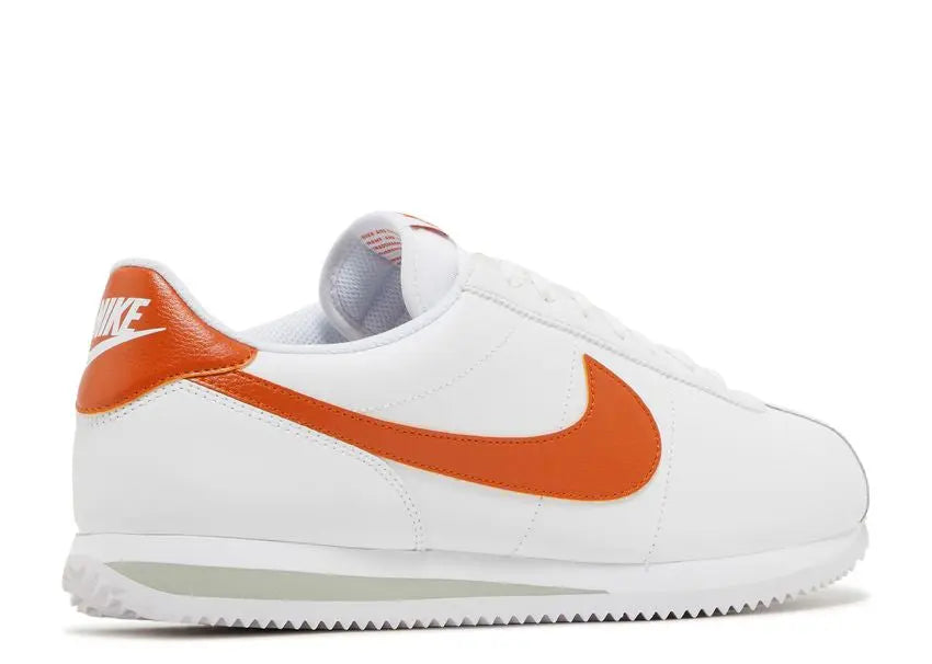 Nike Cortez White Campfire Orange Nike