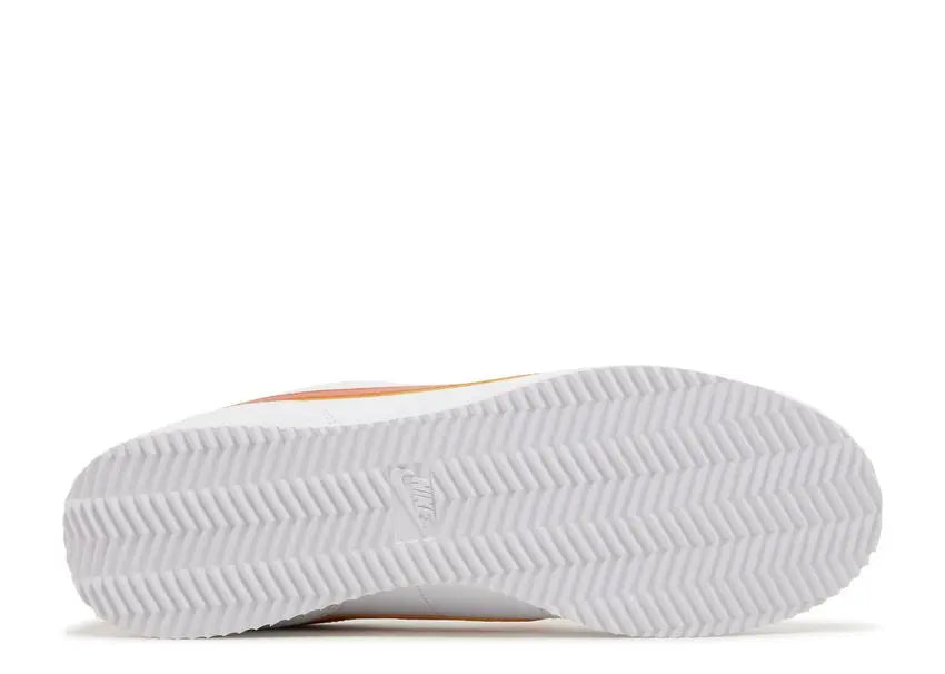 Nike Cortez White Campfire Orange Nike