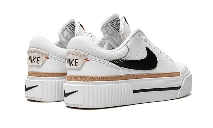Nike Court Legacy Lift White Black Nike
