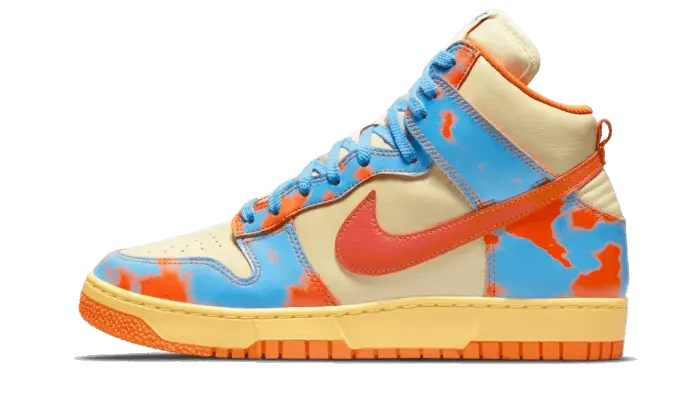 Nike Dunk High 1985 Acid Wash Orange Nike
