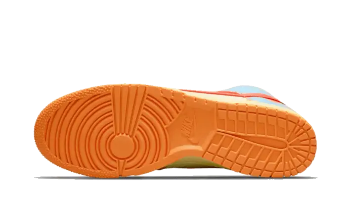 Nike Dunk High 1985 Acid Wash Orange Nike