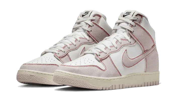 Nike Dunk High 1985 Barely Rose Denim Nike