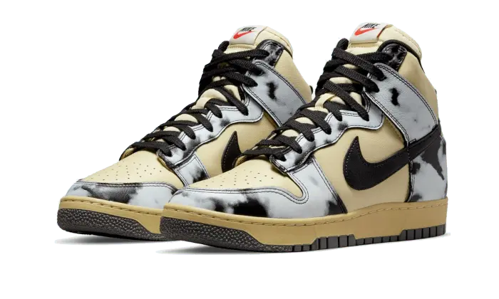 Nike Dunk High 1985 Black Acid Wash Nike