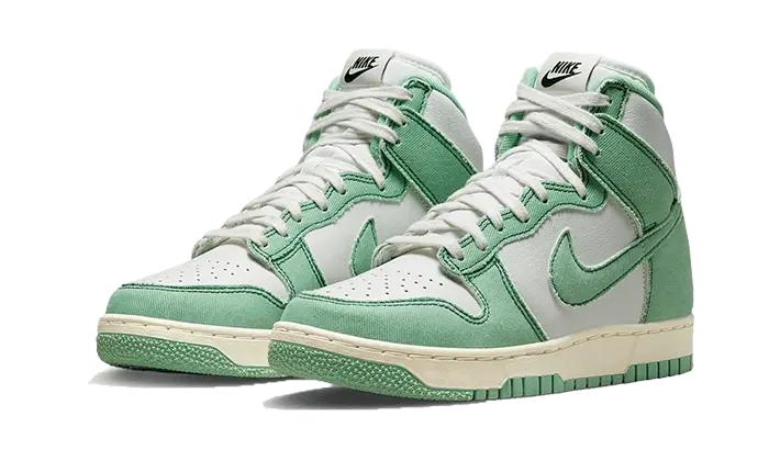 Nike Dunk High 1985 Enamel Green Denim VOSneakers