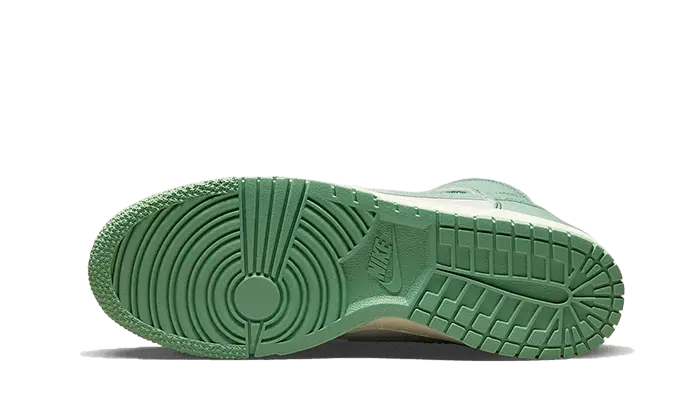 Nike Dunk High 1985 Enamel Green Denim VOSneakers