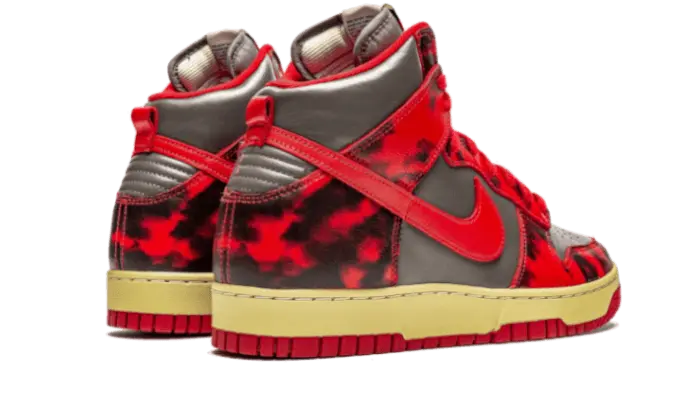 Nike Dunk High 1985 Red Acid Wash VOSneakers