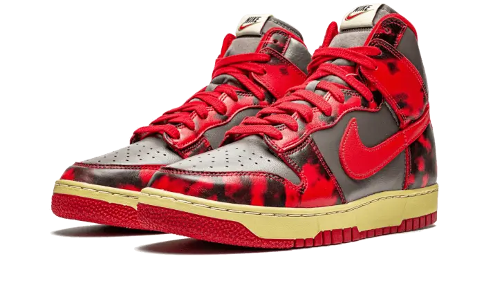 Nike Dunk High 1985 Red Acid Wash VOSneakers
