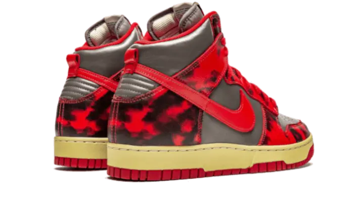 Nike Dunk High 1985 Red Acid Wash Nike