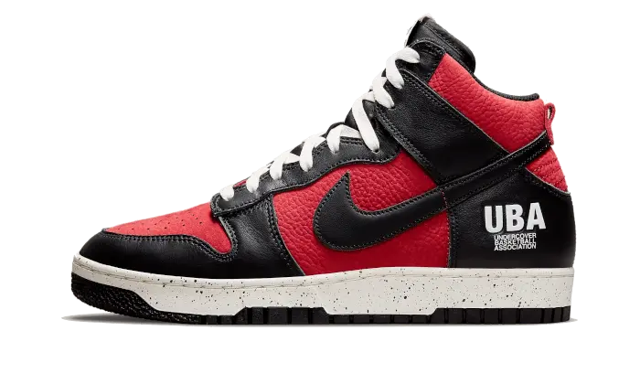 Nike Dunk High 1985 Undercover Gym Red VOSneakers
