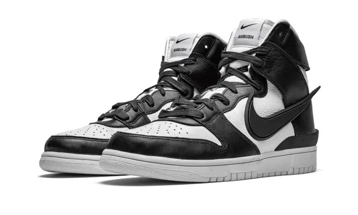 Nike Dunk High Ambush Black White VOSneakers