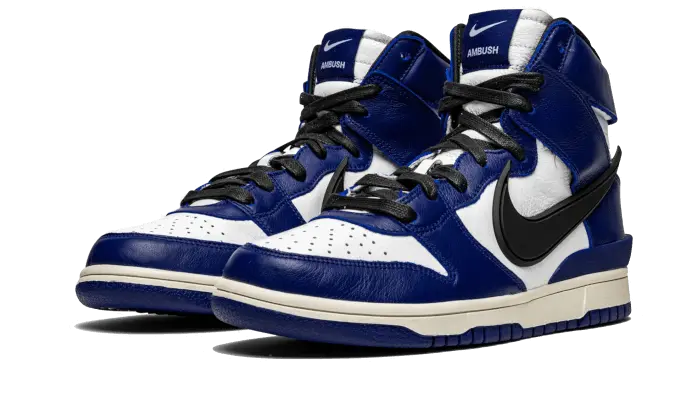 Nike Dunk High Ambush Deep Royal Blue VOSneakers