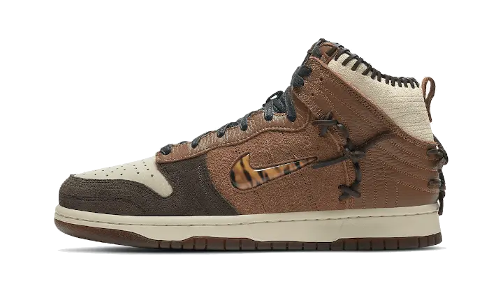 Nike Dunk High Bodega Legend Fauna Brown Nike