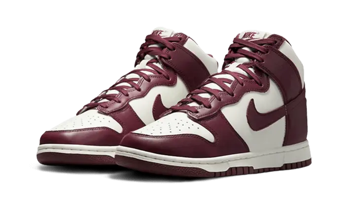 Nike Dunk High Burgundy Crush VOSneakers